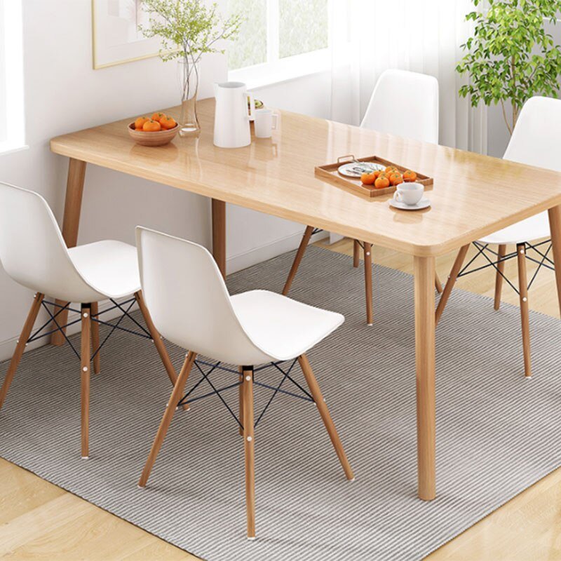 White Nordic Dining Table Set - Casatrail.com