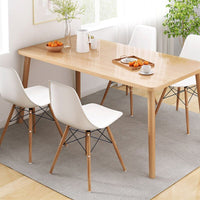 Thumbnail for White Nordic Dining Table Set - Casatrail.com