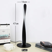 Thumbnail for White Spiral Floor Lamp - Casatrail.com