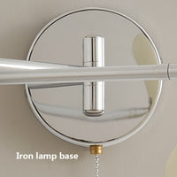 Thumbnail for White Swing Arm LED Wall Lamp with E27 Sconce - Casatrail.com