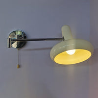 Thumbnail for White Swing Arm LED Wall Lamp with E27 Sconce - Casatrail.com