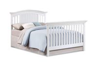 Thumbnail for White Winchester Convertible Crib - Casatrail.com