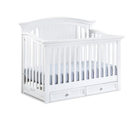 Thumbnail for White Winchester Convertible Crib - Casatrail.com