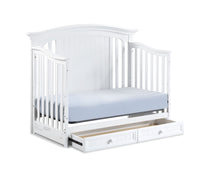 Thumbnail for White Winchester Convertible Crib - Casatrail.com