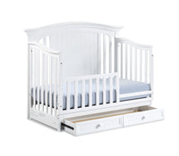 Thumbnail for White Winchester Convertible Crib - Casatrail.com