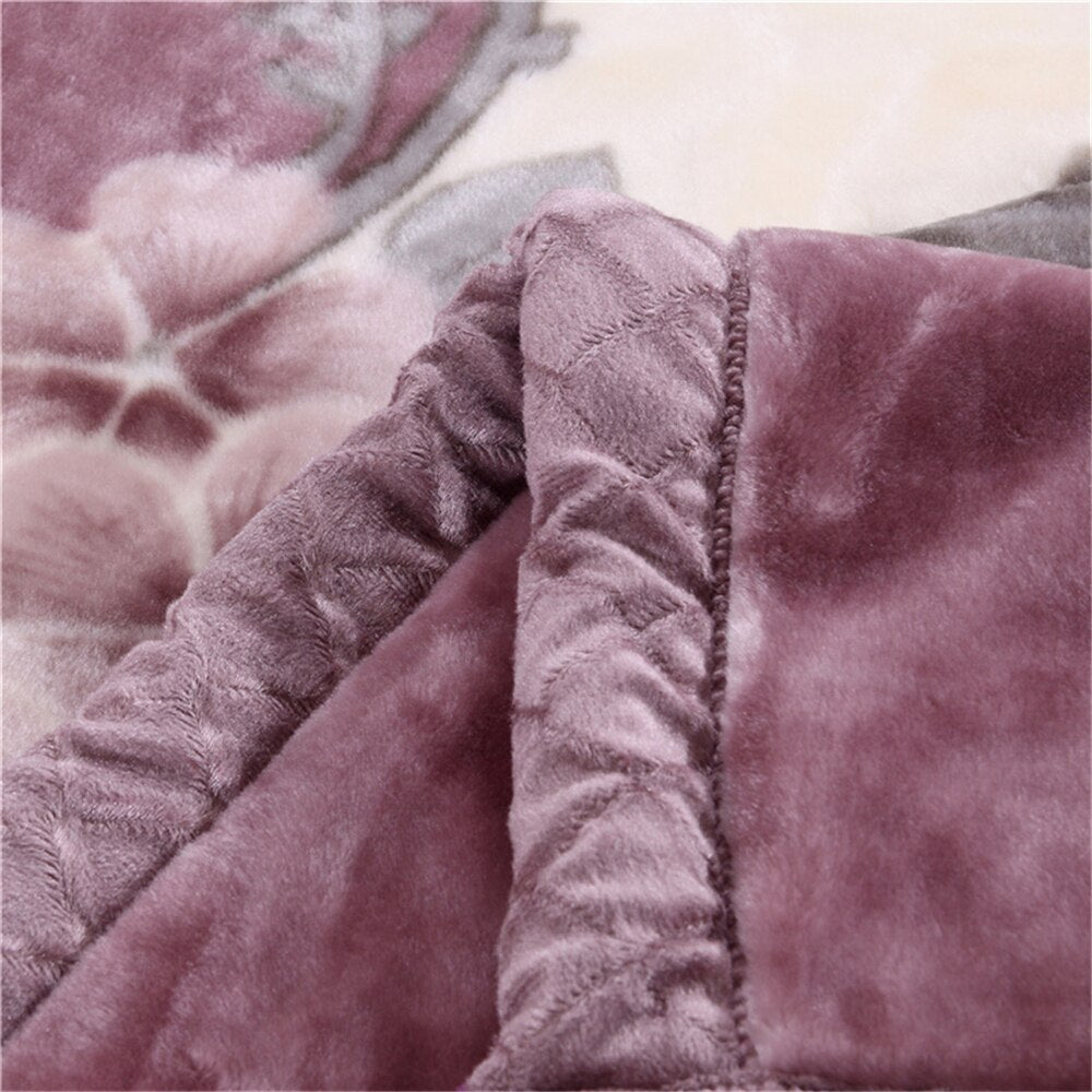 Winter Quilt Blanket for Bed - Casatrail.com