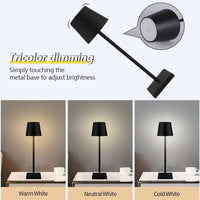 Thumbnail for Wireless LED Desk Lamp USB Charging - Casatrail.com