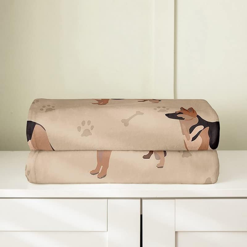 Wolf Dog All Season Bed Blanket - Casatrail.com