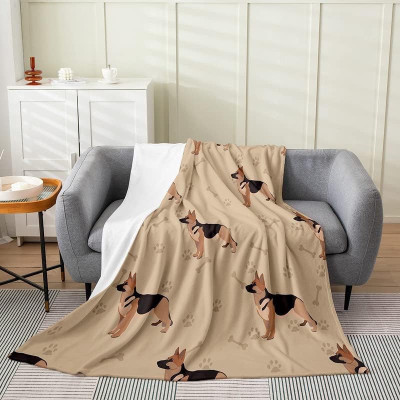 Wolf Dog All Season Bed Blanket - Casatrail.com