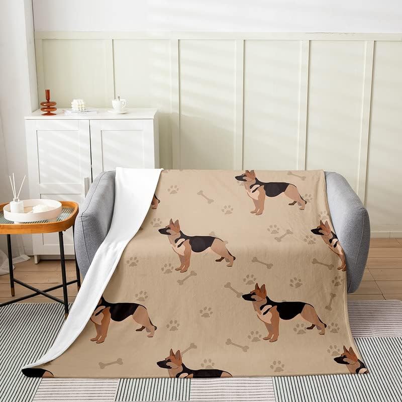 Wolf Dog All Season Bed Blanket - Casatrail.com