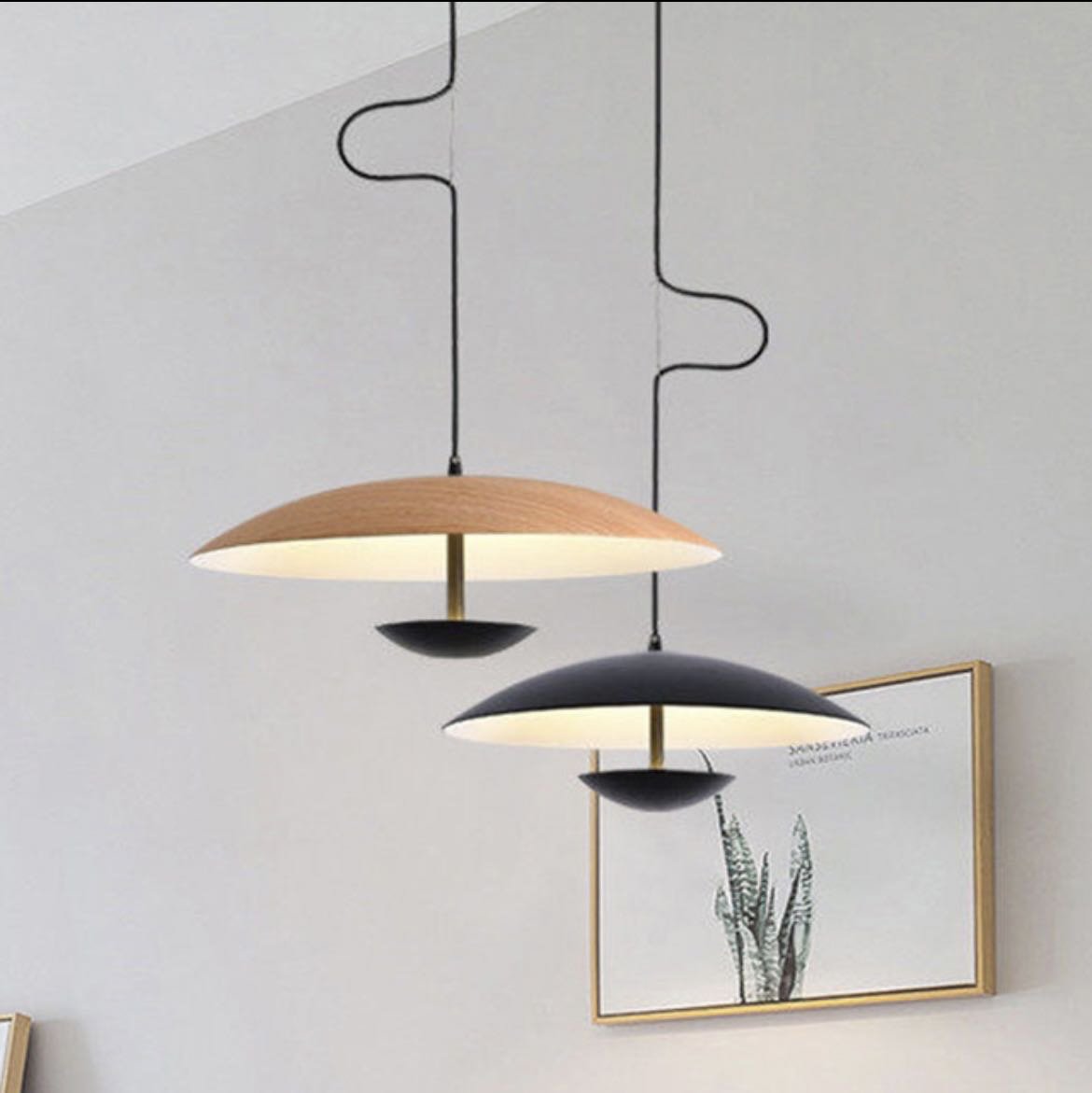 Wood Grain Chic Nordic Pendant Lights - Casatrail.com