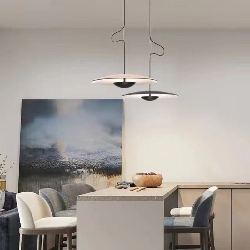 Wood Grain Chic Nordic Pendant Lights - Casatrail.com