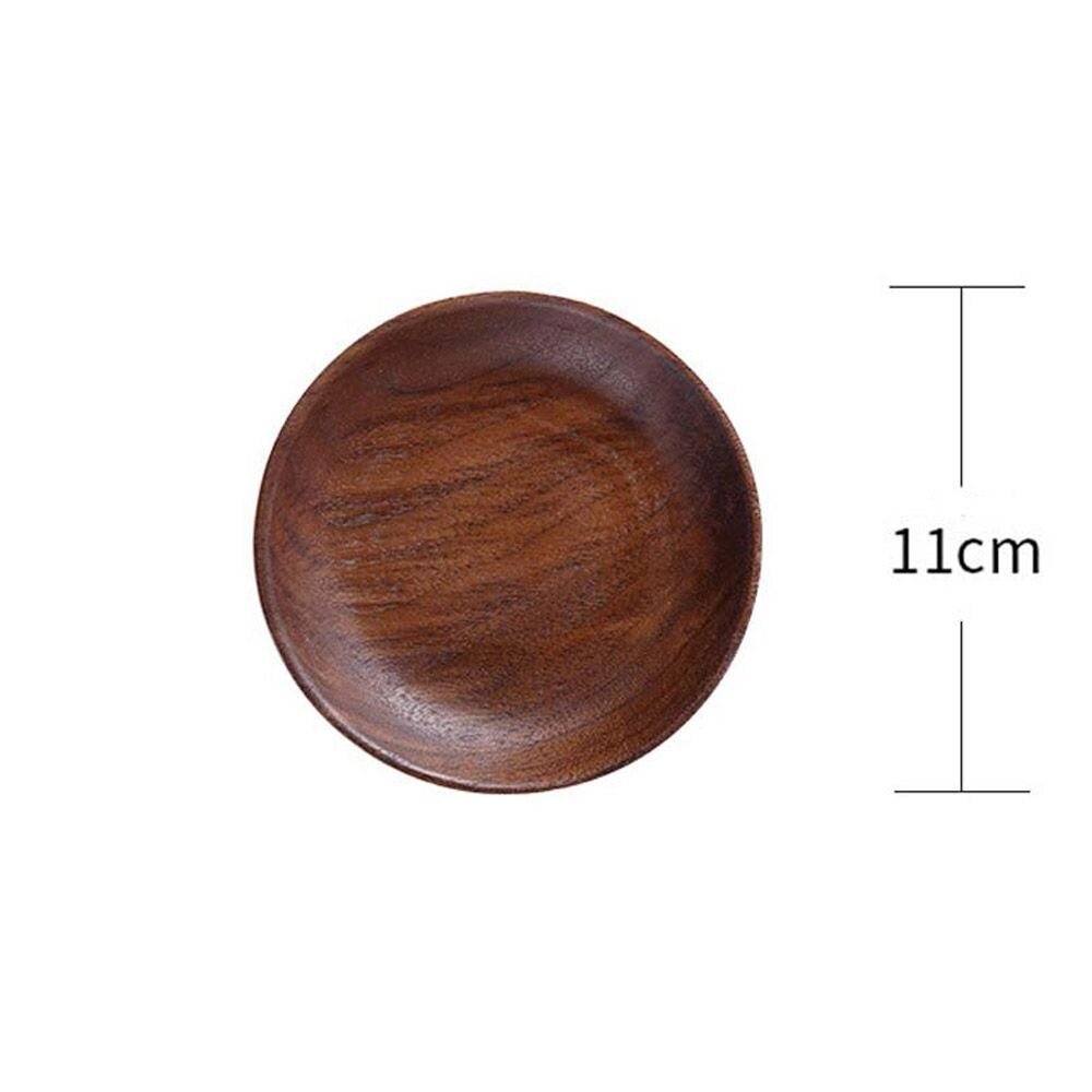 Wood Serving Plate - Round Tray - Casatrail.com