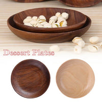 Thumbnail for Wood Serving Plate - Round Tray - Casatrail.com