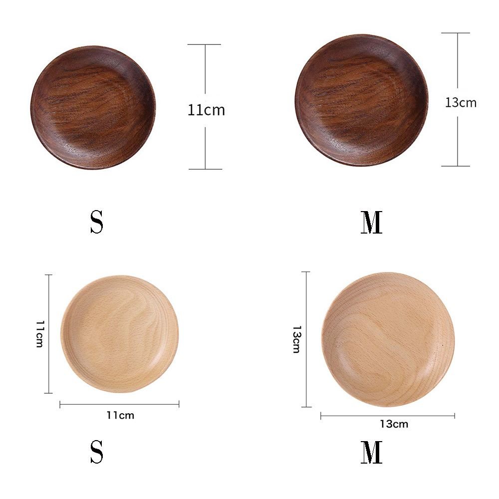 Wood Serving Plate - Round Tray - Casatrail.com