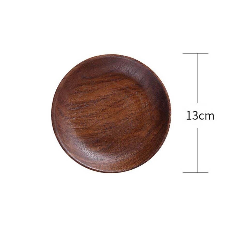 Wood Serving Plate - Round Tray - Casatrail.com