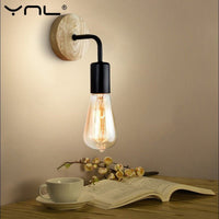 Thumbnail for Wood Wall Lamp for Bedrooms and Dining Areas - Casatrail.com