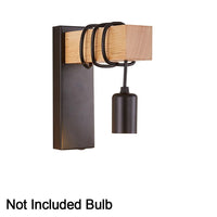 Thumbnail for Wood Wall Light for Dining and Bedrooms - Casatrail.com