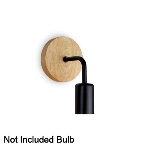 Wood Wall Light for Dining and Bedrooms - Casatrail.com