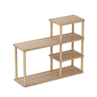 Thumbnail for Wooden Desktop Bookshelf Organizer - Casatrail.com