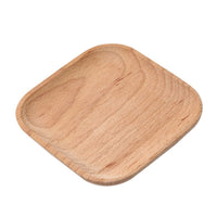 Thumbnail for Wooden Dessert Plate and Serving Tray - Casatrail.com