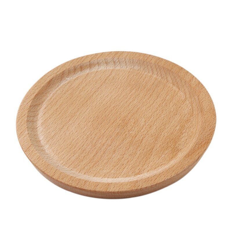 Wooden Dessert Plate and Serving Tray - Casatrail.com