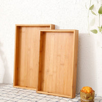 Thumbnail for Wooden Rectangular Tea Tray - Casatrail.com