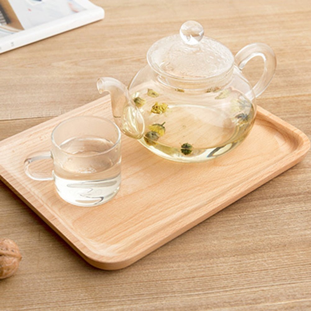 Wooden Tea Tray - Casatrail.com