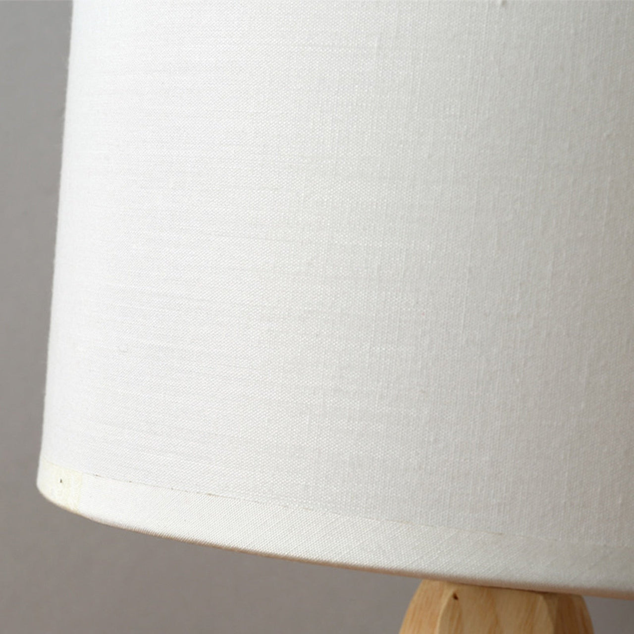 Wooden Tripod LED Bedside Table Lamp - Casatrail.com