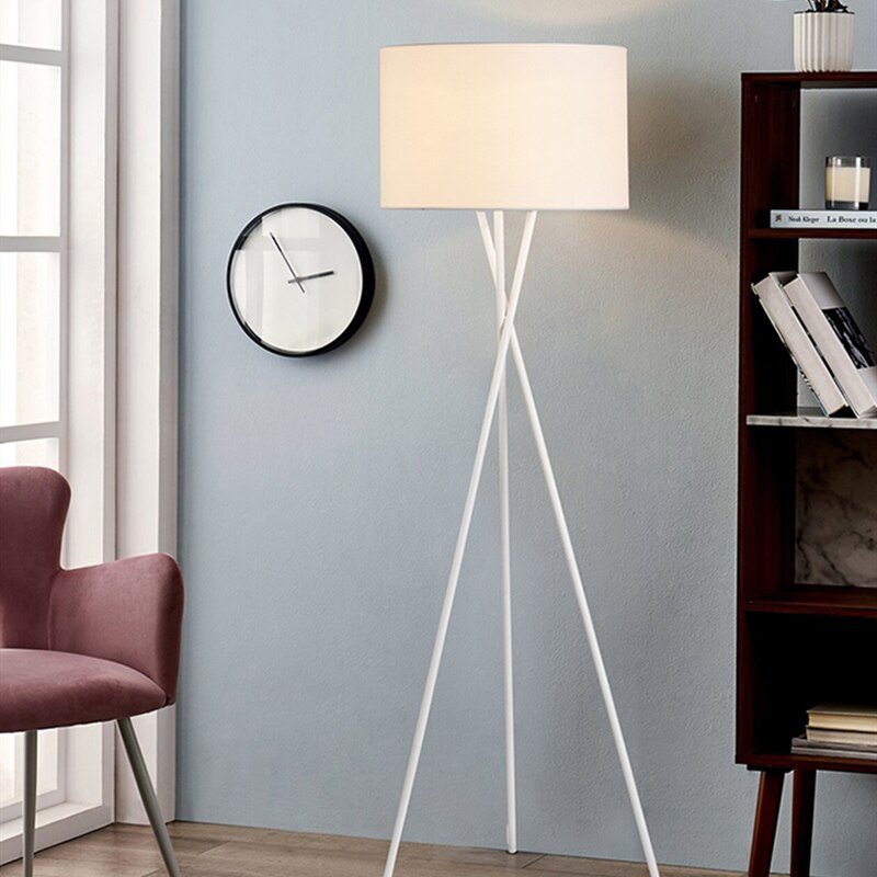 Wrought Iron Floor Lamp for Elegant Home Lighting - Casatrail.com