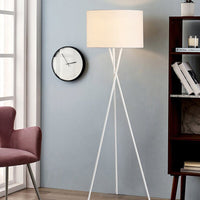 Thumbnail for Wrought Iron Floor Lamp for Elegant Home Lighting - Casatrail.com