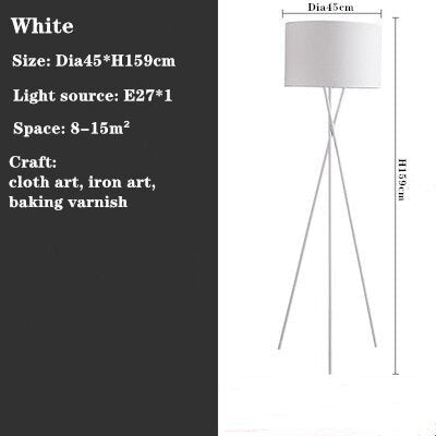 Wrought Iron Floor Lamp for Elegant Home Lighting - Casatrail.com