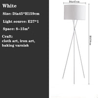 Thumbnail for Wrought Iron Floor Lamp for Elegant Home Lighting - Casatrail.com