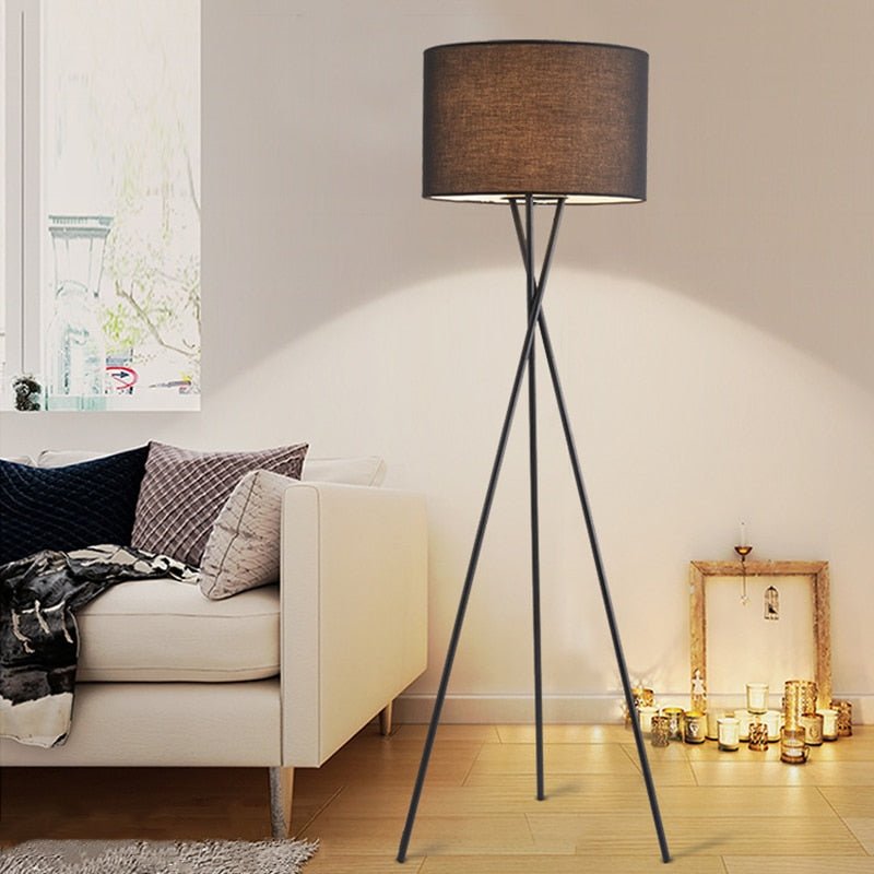 Wrought Iron Floor Lamp for Elegant Home Lighting - Casatrail.com