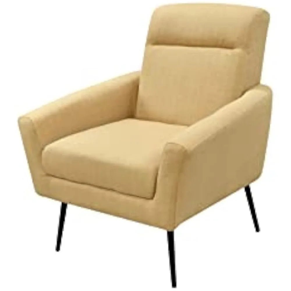 Yellow Cafe Chair - Casatrail.com