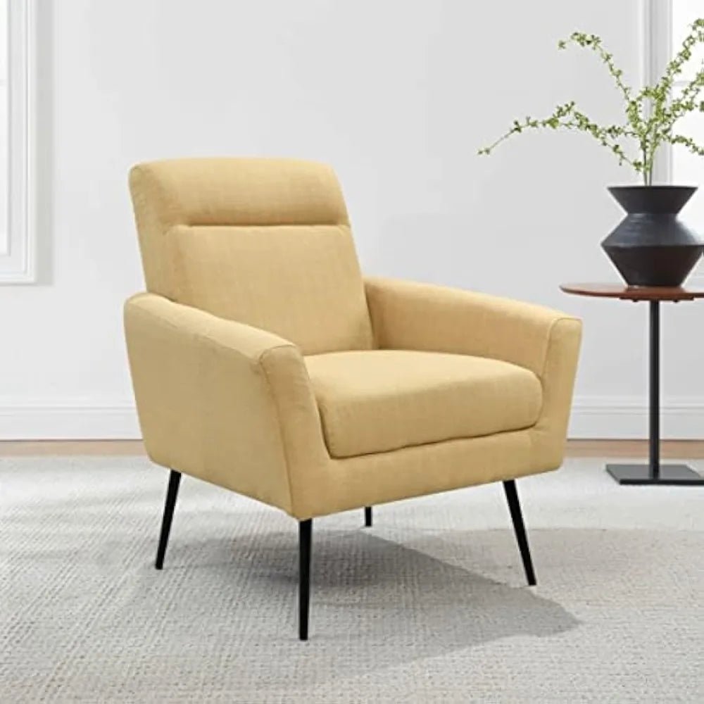 Yellow Cafe Chair - Casatrail.com