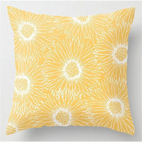 Thumbnail for Yellow Velvet Cushion Pillowcase for Square Pillows - Casatrail.com