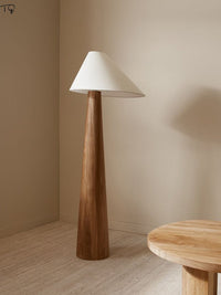 Thumbnail for Zen - Inspired Solid Wood Floor Lamp - Casatrail.com