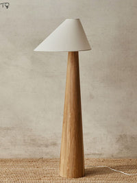 Thumbnail for Zen - Inspired Solid Wood Floor Lamp - Casatrail.com