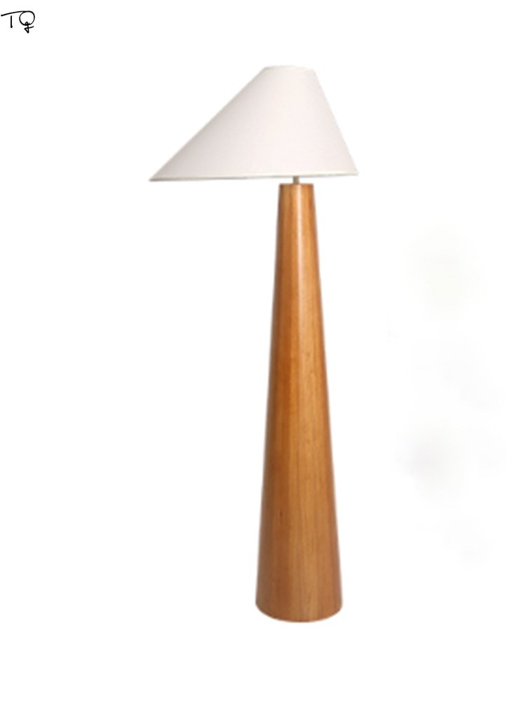 Zen - Inspired Solid Wood Floor Lamp - Casatrail.com