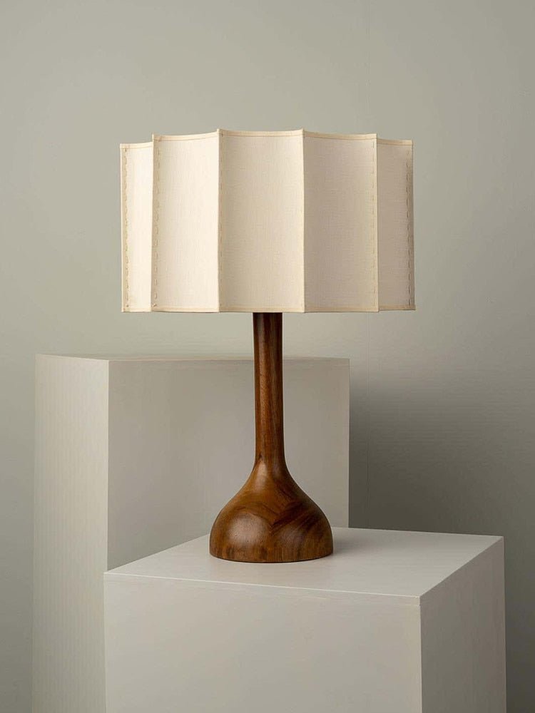 Zen - Inspired Solid Wood LED Floor Lamp - Casatrail.com