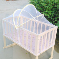 Thumbnail for Infant Toddler Bed Tent with Mosquito Net