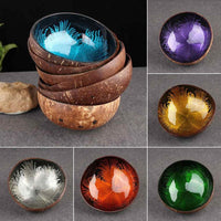Thumbnail for Vintage Coconut Shell Bowl