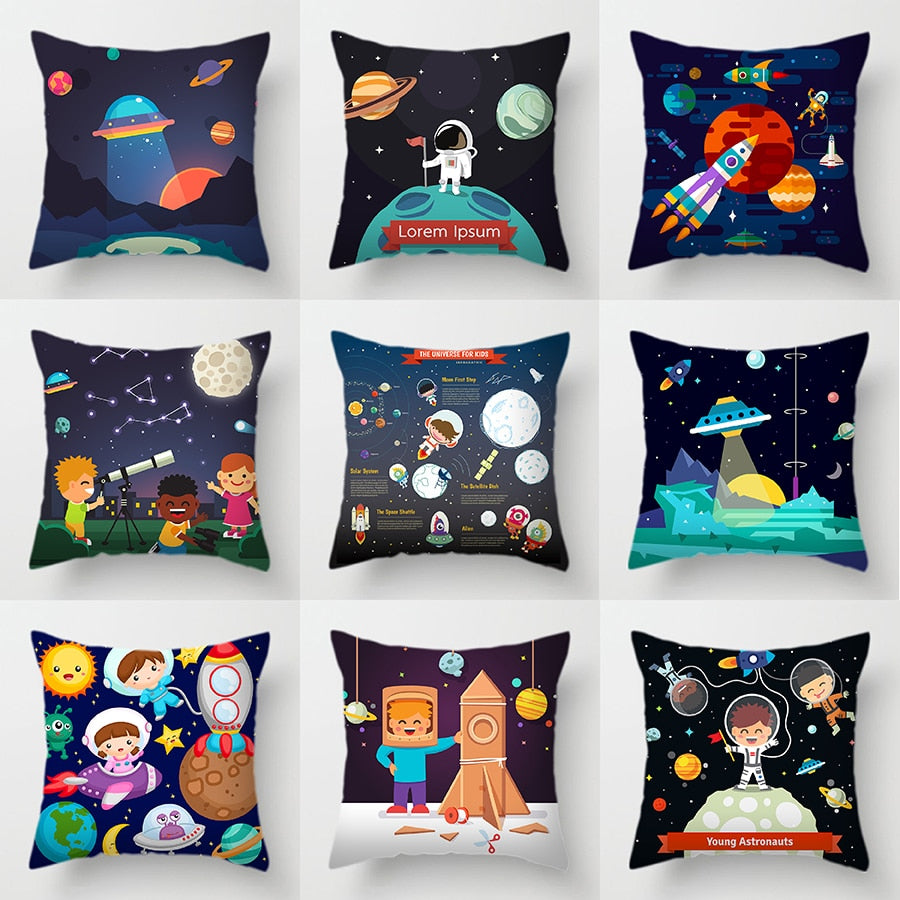 Space Dream Cushion Cover