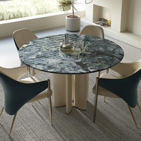 Thumbnail for Stable Marble Round Dining Table