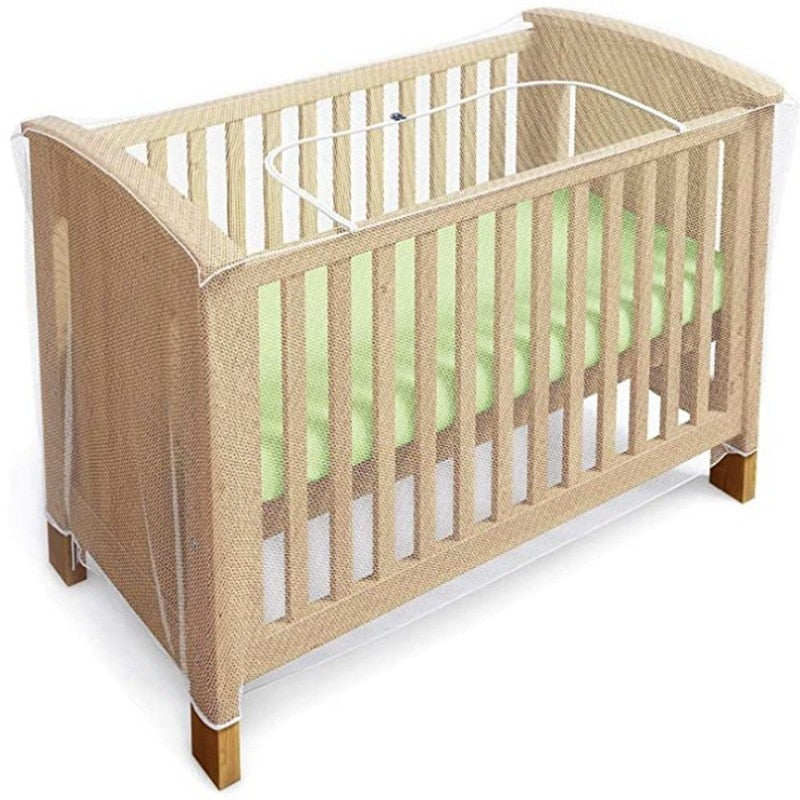 Crib Cot Insect Mosquitoes Flies Net Folding Netting Baby mosquito nets