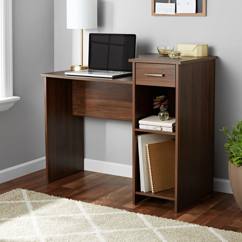 Student Desk with Easy-glide Drawer