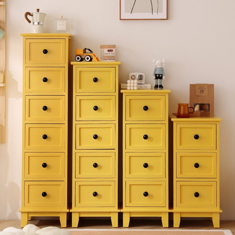 Thickened Solid Wood Chest of Drawers