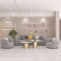 Thumbnail for Nordic Modular Recliner Sectional Living Room Sofas