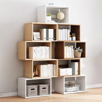 Thumbnail for Simple Multifunctional DIY Bedroom Bookshelf